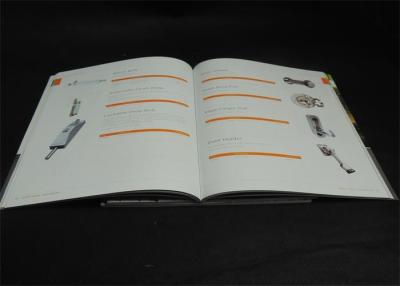 China Perfect Binding Brochure Catalogue Printing Service A3 / A4 / A5 / A6 for sale