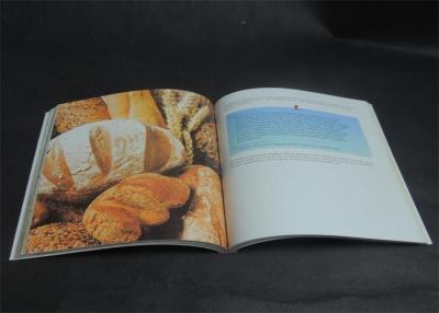 China Servicios de impresión coloreados brillantes respetuosos del medio ambiente del libro de cocina, impresión del libro de la receta en venta