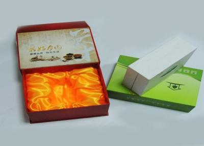 China Personalizado sellando las cajas de empaquetado del regalo de la joyería de la cartulina para el vino en venta