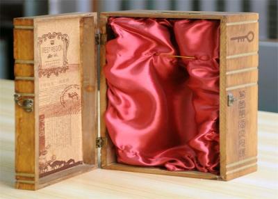 China Empaquetado cosmético de madera personalizado promocional de las cajas de regalo de la joyería en venta