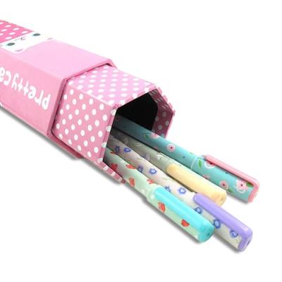 China Personalized Cool Paper Pencil Box Customized For Teenagers for sale