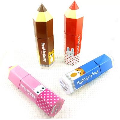 China Eco-Friendly Cool Pencil Cases For Kids In Pencil Shape for sale