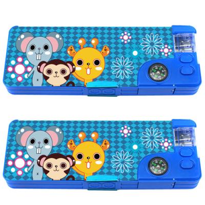 China Cute Animal Cool Pencil Cases PVC For School for sale