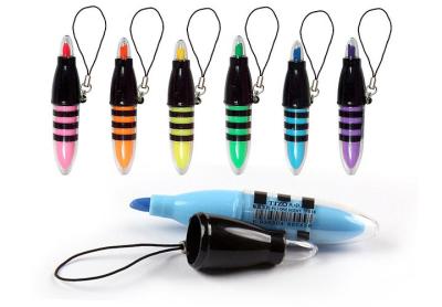 China Mini Multi Color Highlighter For Kids , Doodle Pen for sale