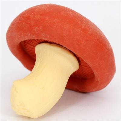 China Cool Mushroom Erasers For Kids , Kneaded Rubber Eraser for sale