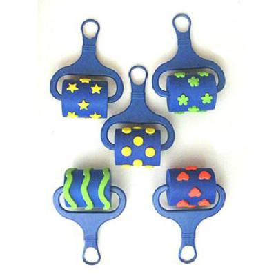 China Roller Kids Rubber Stamp Set For Decorative / Souvenir for sale