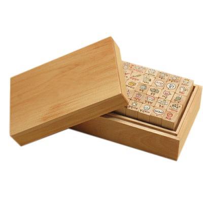 China Wooden Kids Stamp Set Carved For Souvenir for sale