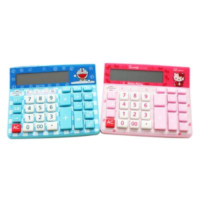 China Cartoon Cute Calculator 8 Digit Customized For School for sale