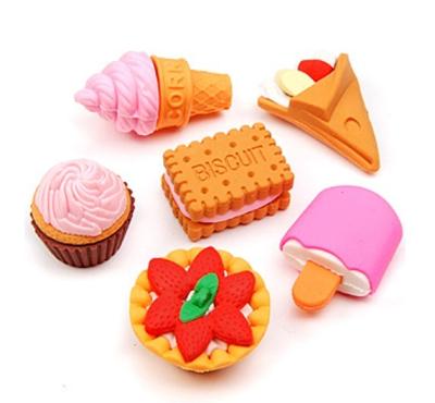 China Ice Cream Erasers For Kids , Fun Toy Erasers for sale