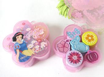 China Beautiful Disney Princess Eraser For Kids / Girls for sale