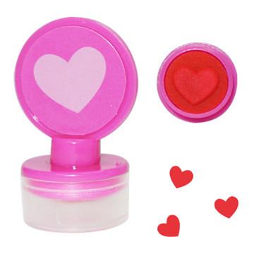 China ABS Rubber Toy Stamp Set For Kids With Self Inking for sale