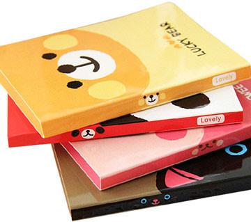 China Custom Cartoon Scratch Pads , Personalized Notepads for sale