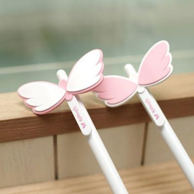 China Personalized Gift Pens With Angel Wings , Novelty Pens Wholesale for sale