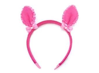 China Lovely Plush Piglet Ears Headband for sale