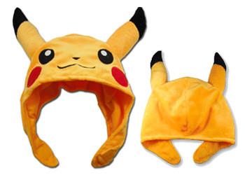 China Kawaii Pikachu Plush Hat for sale