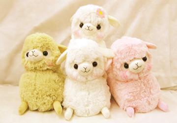 China Stuffed Llama Fabric Plush Toys for sale