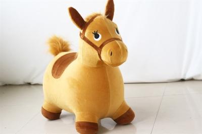 China Custom Stuffed Horse Plush Toys for sale