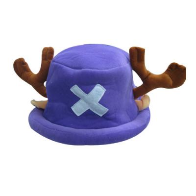 China Custom Lovely Elk Plush Hat for sale