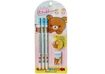 China Rilakkuma Stationery Gift Set for sale