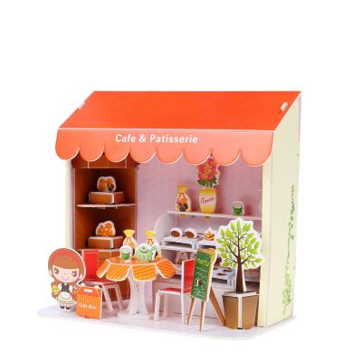 China Girls Promotional Fantasy Cartoon Toy Zilipoo 3D Toys Jigsaw Mind Puzzles Games for sale