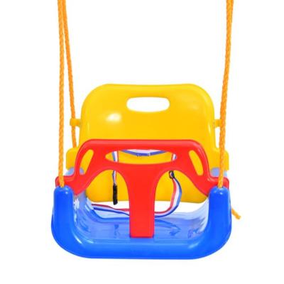 China Three-in-one Multifunctional Outdoor Play Baby Swing for Outdoor Garden Room Patio for sale