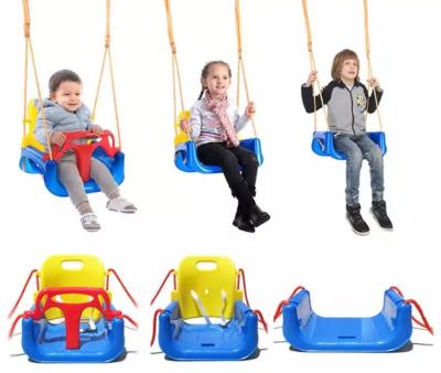 China 4-in-1 Outdoor Hanging Baby Indoor Outdoor Hanging Seat Toddler Swing Infant Seat Multifunctional Plastic Toys for sale