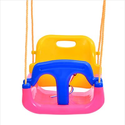 China Multifunctional outdoor game, muti-color four in one outdoor indoor swing baby swing for garden for sale