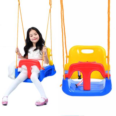 China Outdoor Play Appearance High Level 4 In Kids 1 Swing Indoor Outdoor Yard for sale