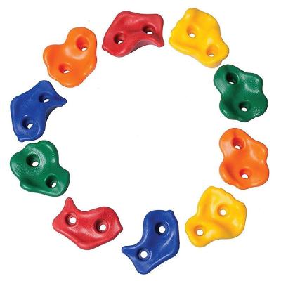 China Eco - Friendly Backyard Climbing Toys And Playground Equipment Wall Holds For Training for sale