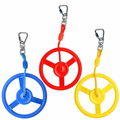 China 2020 Brand Eco - Friendly Outdoor Colorful Wheel For Adult Hanging Obstacle Course for sale