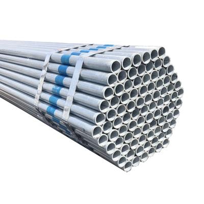 China Pipe Factory Price Liquid Hot Dipped Galvanized Steel Pipe With Greenhouse Structure for sale