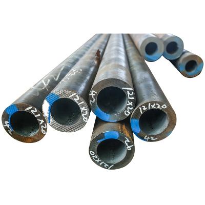 China unit price od100 id85 liquid carbon tube 44.5mm high precision carbon steel pipe seamless steel honed tube for sale