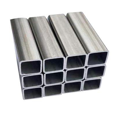 China Structural Steel Pipe Rectangular Carbon Steel Pipe Rectangular Steel Pipe Square for sale