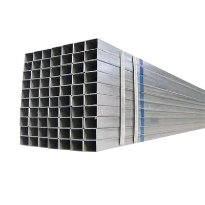 China Carbon Steel Construction Iron Square Pipe Square Pipe Square Pipe Steel for sale