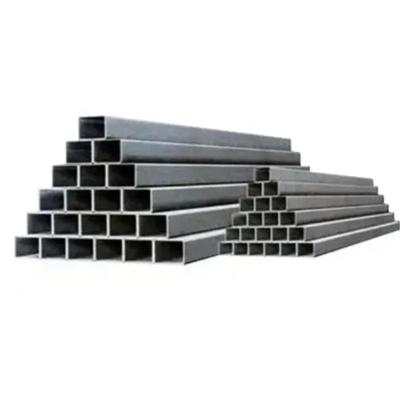 China Rectangular Construction Square Pipe Tube Pipe 304 Stainless Steel Square Pipe for sale