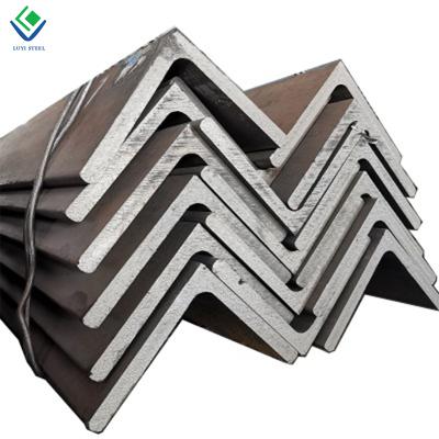 China Construction Of Channel Steel Angle Structure Low Carbon Galvanized Steel Unequal Angle for sale