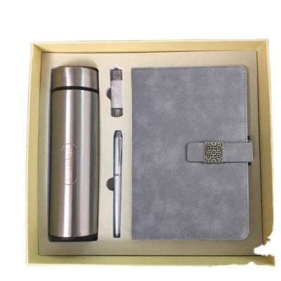 China Luxury Notebook diary gift set OEM factory in China for sale