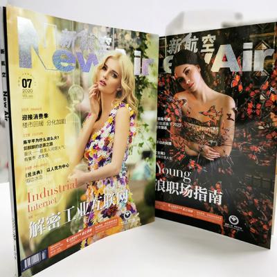 China OEM professional factory for magazine printing for sale