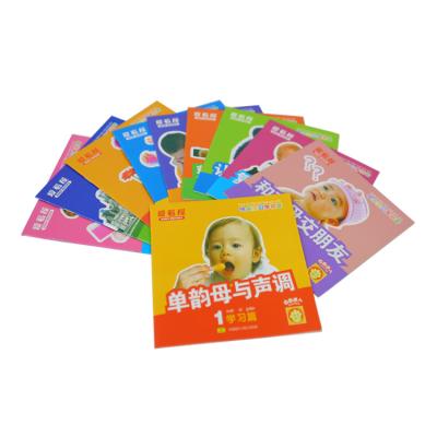 China Book Publishers Custom Eco-friendly soft cover for children kids English books childrens board book printing for sale