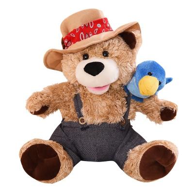 China High Quality Stuffed Plush Toy Factory New Plush Teddies Sing Teddy Bear Plush Toys for sale