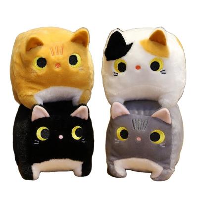 China Custom Stuffed Plush Toy Pet Simulator Stuffed Cat Stuffed Animal Cat Doll Stuffed Animal Toys for sale