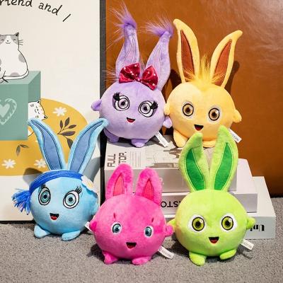 China Lovely Plush Rainbow Sunny Bunnies Plush Bunny Rabbit Plush Toys for sale