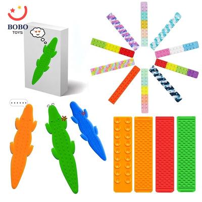 China Silicone Squidopops 2022 new design squidopop toy jumping it to squeeze fidgety person toys for sale