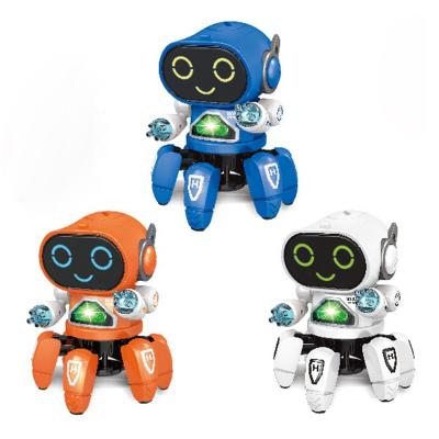 China Toy Low Price Kids Toys Electronic Music Battery Operated Robot for Kids Action Robot Smart Robot Toys for Children for sale