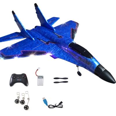 China RC Model 2.4G Fixed Electric Drone MIG 320 Wing Airplane Hand Throwing Foam Dron Flat Toys for sale