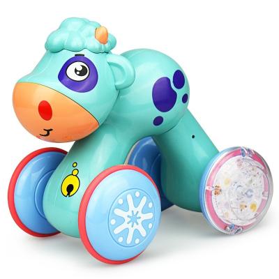 China New 2022 Intelligence Kids Anti-Crush Inertia Car Developing High Quality Geometric Shape Push Toys Matching Push/Hindle Wooden Toys for sale