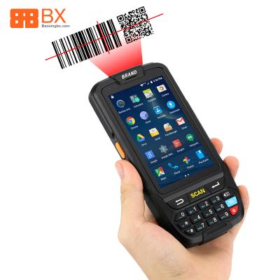 China Handheld Computer BX-U8000 4G WIFI Android 8.1 OS PDA Optical Scanner Reader Data Collector Portable PDA Handheld Devices for sale