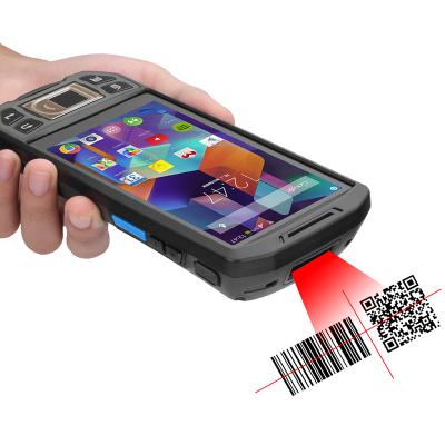 China Handheld Computer BX-U9100 Android 8.1 Physical Fingerprint Distribution Pda Pda Wifi Industrial Pdas for sale