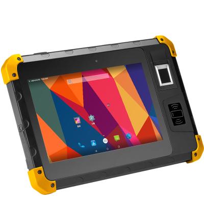 China BX-U805 Industrial Tablet PC Android 7.0 8inch IPS 1280x800 HD Rugged Screen With NFC 2GB 16GB 3.7V 6000mAh IP67 for sale