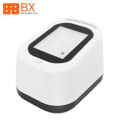 China BX-P1000 2D Mobile Tablet Box QR Barcode Scanner Payment Barcode Reader A4 Size for sale